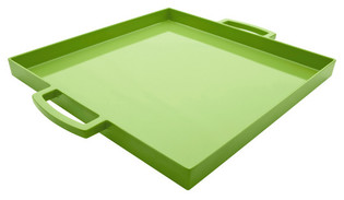 ZAK! DESIGNS - MEEME SQUARE SERVING TRAY (1 pc.)
