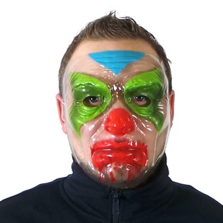 Horror Clown Mask (6 pcs.)