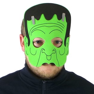 FRANKENSTEIN MASK FOAM (6 pcs.)