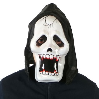 VAMPIRE SKULL MASK (4 pcs.)