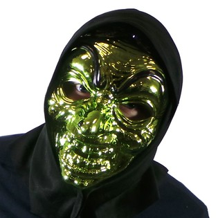 WITCHES shiny MASK (6 pcs.)