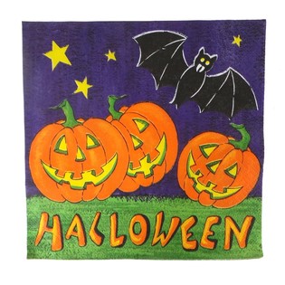 20-PIECE SET TOWELS - MODEL: HALLOWEEN (6sets).