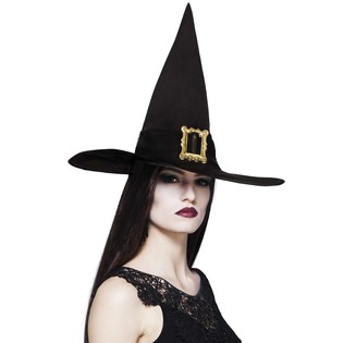 Witch Hat with Buckle (6 pcs.)