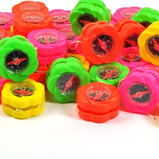Lucky Dip Yo-Yo with Compass (50 pcs.)