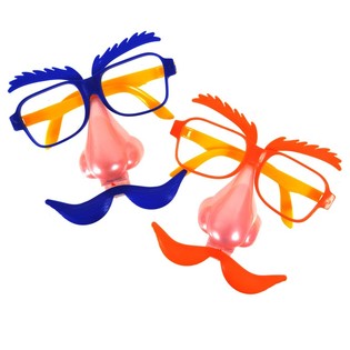 FUNNY GLASSES WITH LIGHTS FESTIVAL (12st).