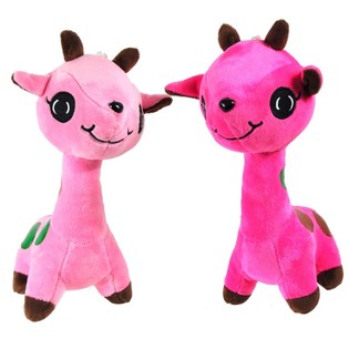 Plush Giraffe with Suction Cup 25 cm (12 pcs)