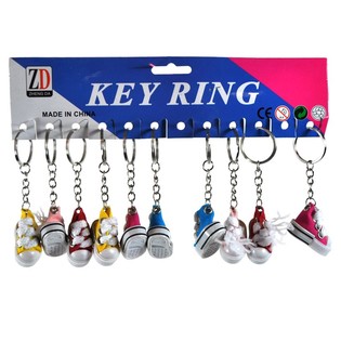 Shoe Keychain (12 pcs.)
