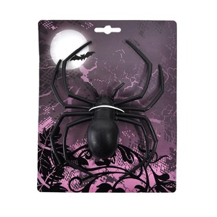 Black Widow Spider on Card (3 pcs.)