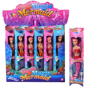 MERMAID IN POP DISPLAY (12st).