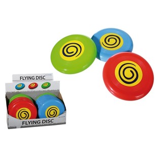 FRISBEE 15 CM. IN DISPLAY (24st).
