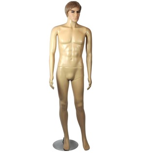WINDOW POP - MODEL: MAN / BLOND (1st).
