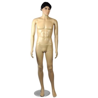 Male Mannequin - Model: Man / Black (1 pc.)