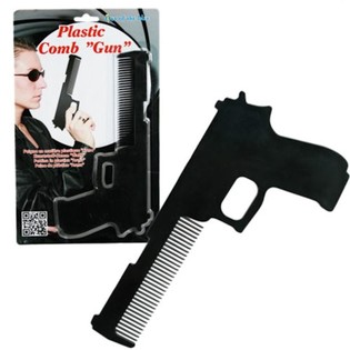 Pistol Shaped Comb (24 pcs.)