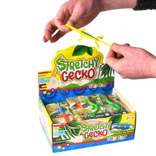 Stretchy Lizard in Display Box (36 pcs)