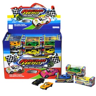 DIE CAST TOY CAR IN DISPLAY (60st).