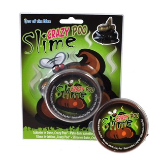 Poop Slime on Card (24 pcs)