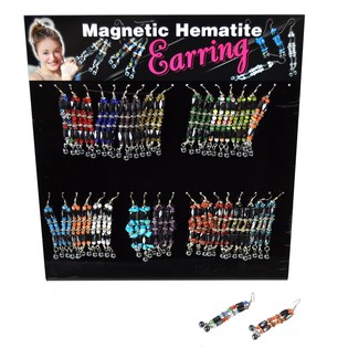 MAGNETIC EARRINGS ON DISPLAY (18paar.)