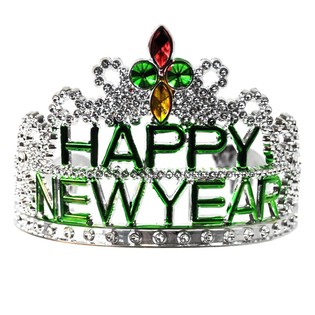 HAPPY NEW YEAR Party Crown (12 pcs.)