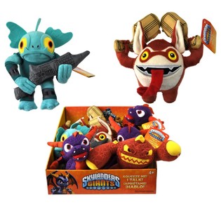Skylanders Plush Toys with Sound in Display (12 pcs)