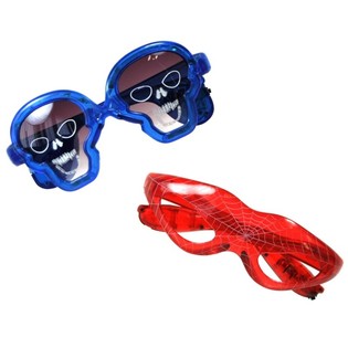Assorted Glow-in-the-Dark Glasses (6 pcs.)