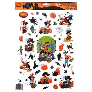 Disney Halloween Window Stickers (12 pcs.)