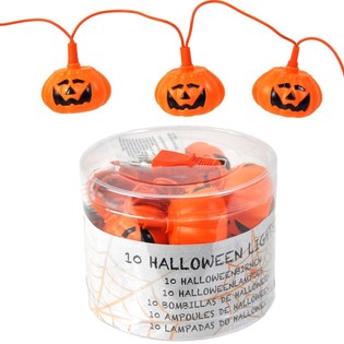 DECORATIVE LIGHTS 2.85 METERS - MODEL: PUMPKIN