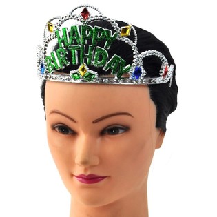 HAPPY BIRTHDAY Crown - Model 3 (12 pcs.)