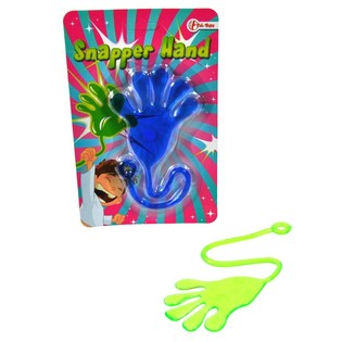 Sticky Slap Hand on Card (8 pcs)