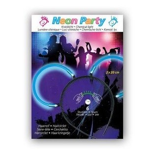 GLOW BREAK LIGHT BUNNY EARS (12st).