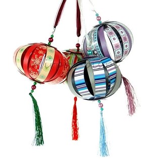 MAKE YOUR OWN DECORATION BALLS making kit (12st).