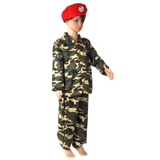 ARMY SUIT FOR CHILDREN - SIZE 8