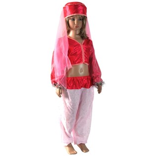 ARABIAN PRINCESS COSTUME FOR CHILDREN - SIZE 8