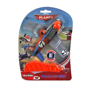 DISNEY PLANES Flyerz FOAM ON MAP (10st.)