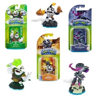 Skylanders SWAP FORCE COLLECTORS dolls (6 pcs.)