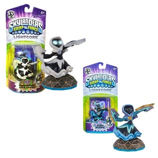 Skylanders Swap Force Lightcore Large Collector Action Figures (6 pcs)