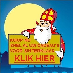 TIP - VIEW OUR SINTERKLAAS & ST. NICHOLAS ITEMS NOW