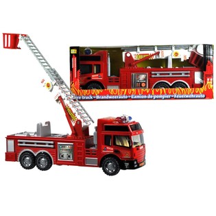 TOYS fire engine 30 CM. (2st.)