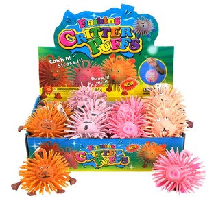 CRITTER PUFFERBALLEN 8 CM. (12st.)