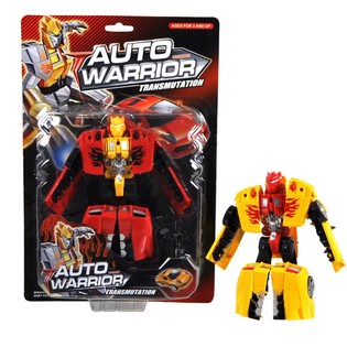 BIG ROBOT TRANSFORMER ON MAP (2st.)