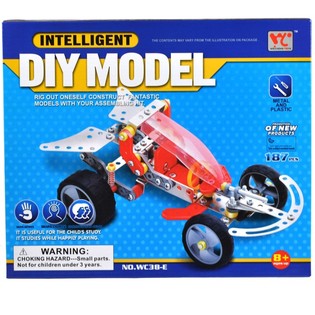 Build Your Own Vehicles Construction Set 187-Piece (2 pcs.)