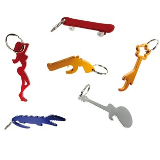 Metal Beer Opener Keychain Gadget (72 pcs.)