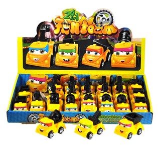 BUMPIE CONSTRUCTION VEHICLES IN DISPLAY (24st).