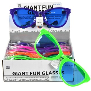 MEGA BIG FUN GLASSES (12st).