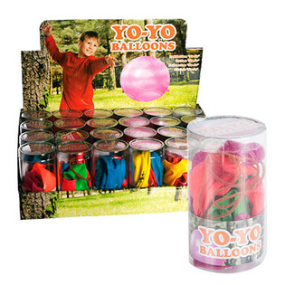 3 PCS BOUNCE BALLOONS IN SLEEVE (24kokers)