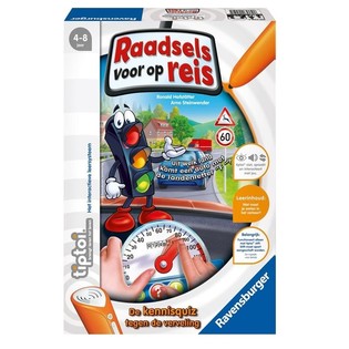 RAVENSBURGER TIPTOI PUZZLES FOR TRAVEL