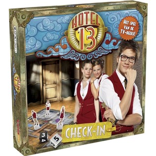 Nickelodeon Hotel 13 Board Game