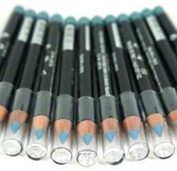 Metallic Blue Lip & Eyeliner Pencil (12 pcs)
