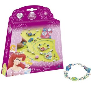 DISNEY OCEAN JEWELS DIY SEA JEWELRY MAKING SET (4 pcs.)