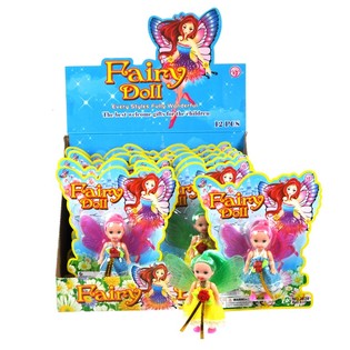 Toy Fairies on Card (12 pcs.)