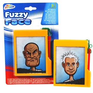 FUZZY FACE / MAGNETIC DRAWING BOARD ON MAP (24st).